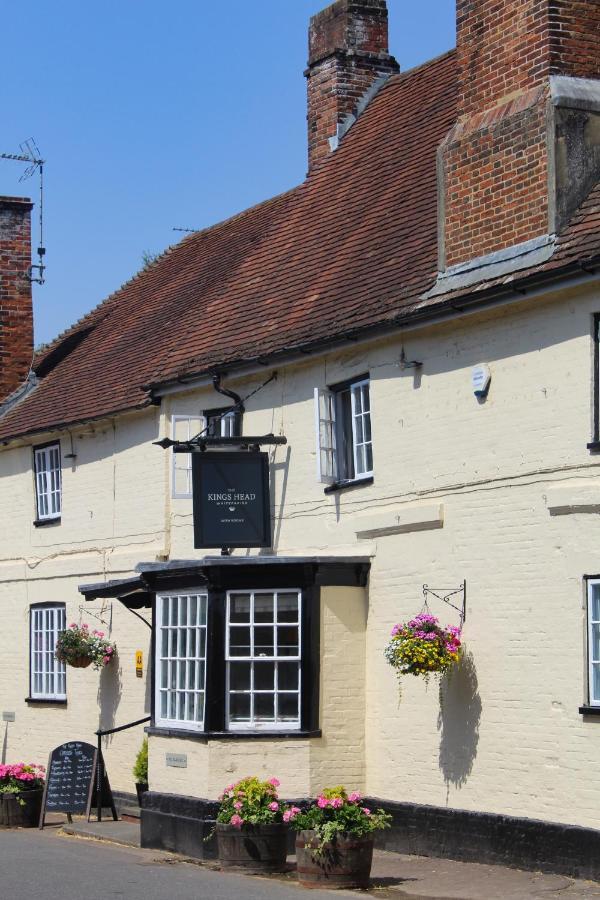 The Kings Head Whiteparish Exterior foto